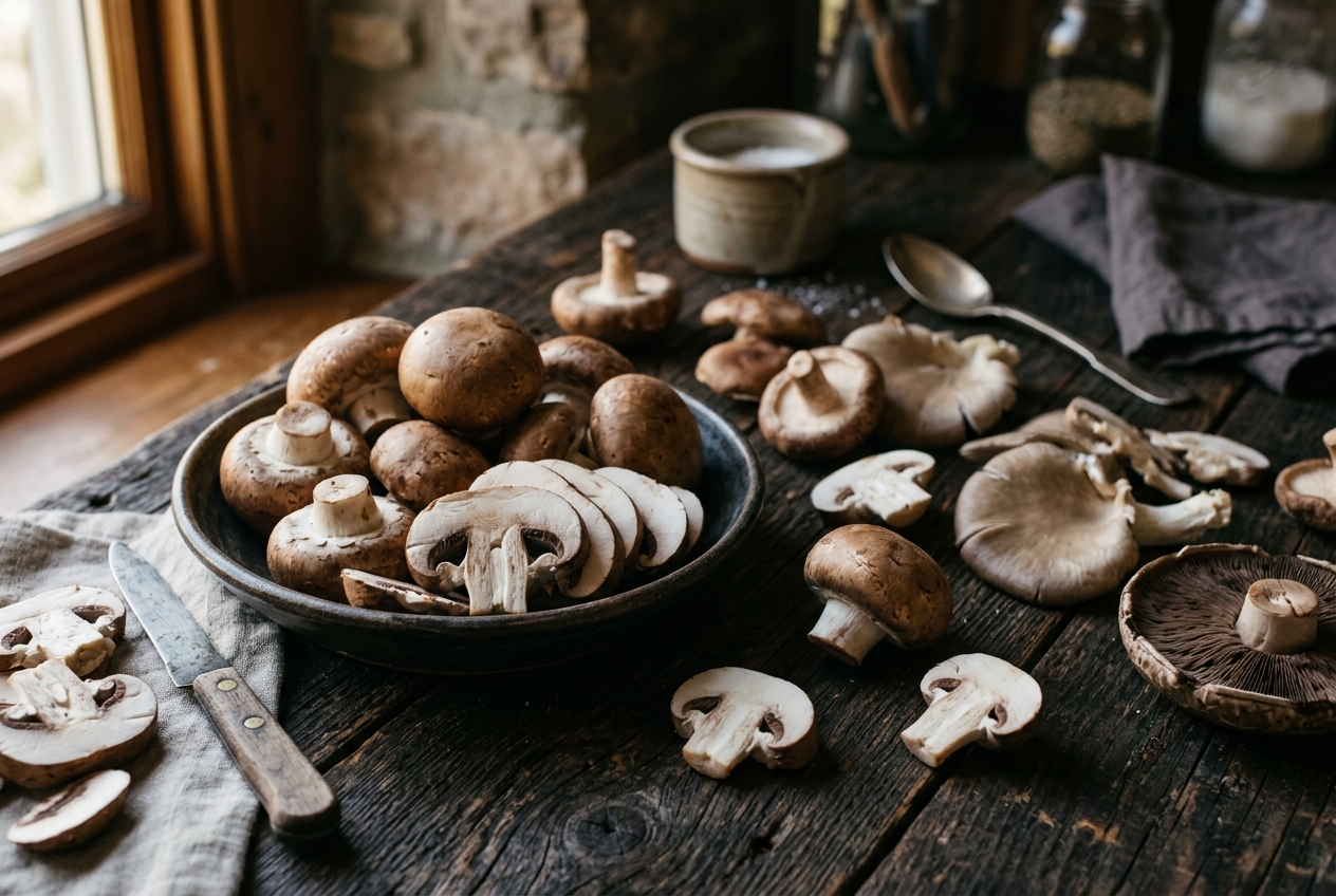 champignons en diabetes 2